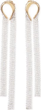 Lanvin Twist Drop Earrings