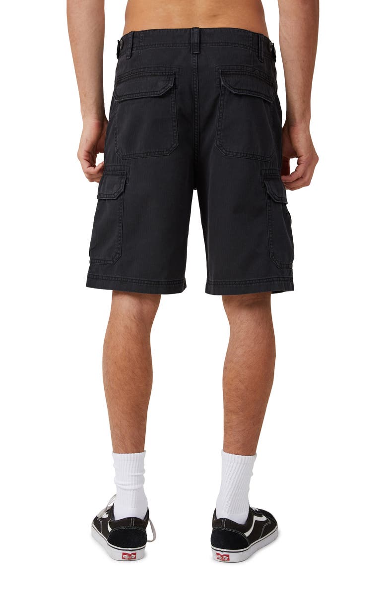Cotton On Tactical Cotton Cargo Shorts, Alternate, color, 