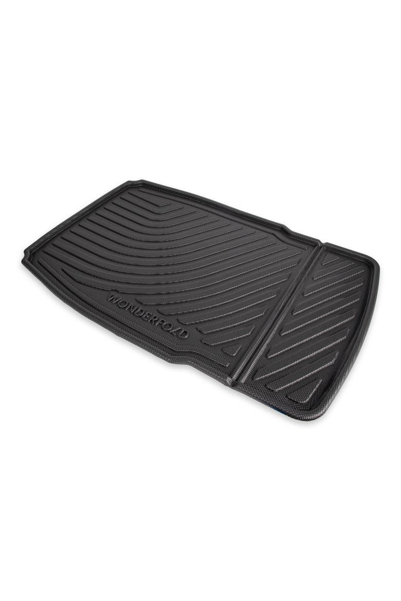 L4 All Weather Floor Mat, Main, color, BLACK