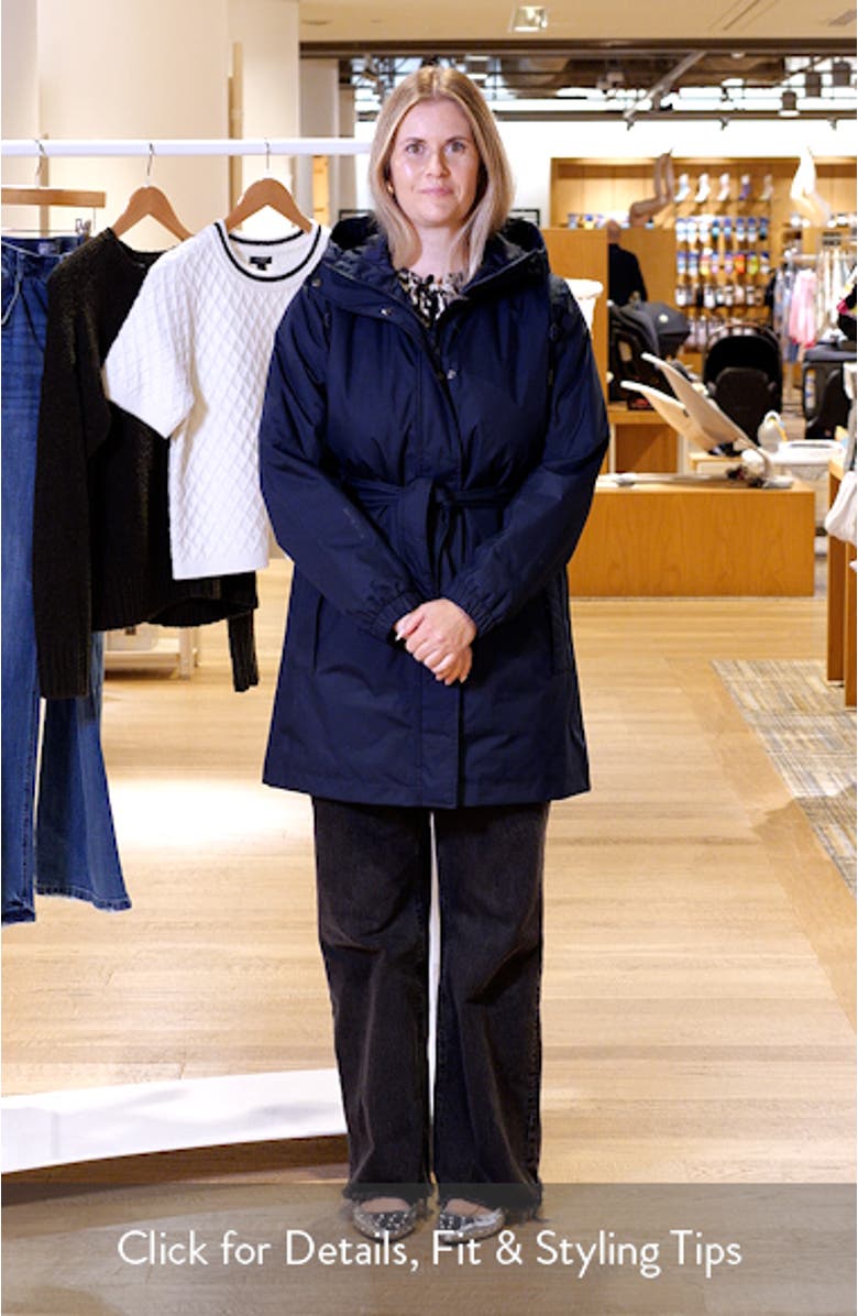 Banff Water Repellent Insulated Puffer Jacket, sales video thumbnail