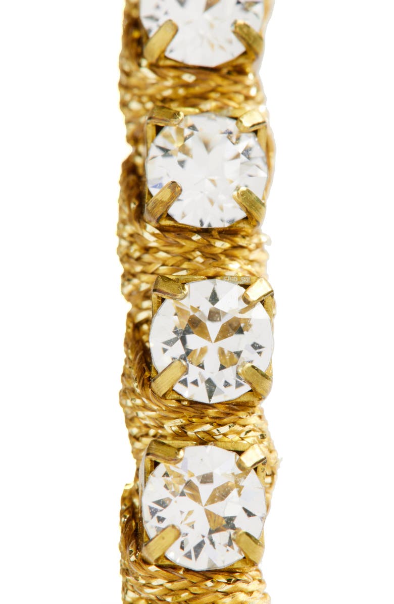 Jennifer Behr Lisbon Swarovski Crystal Headband, Alternate, color, 