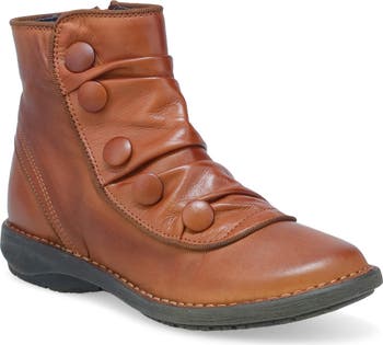 Miz Mooz Pumpkin Bootie (Women) | Nordstrom