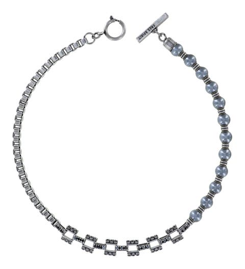 Free Spirit Link Chain and Beaded Necklace