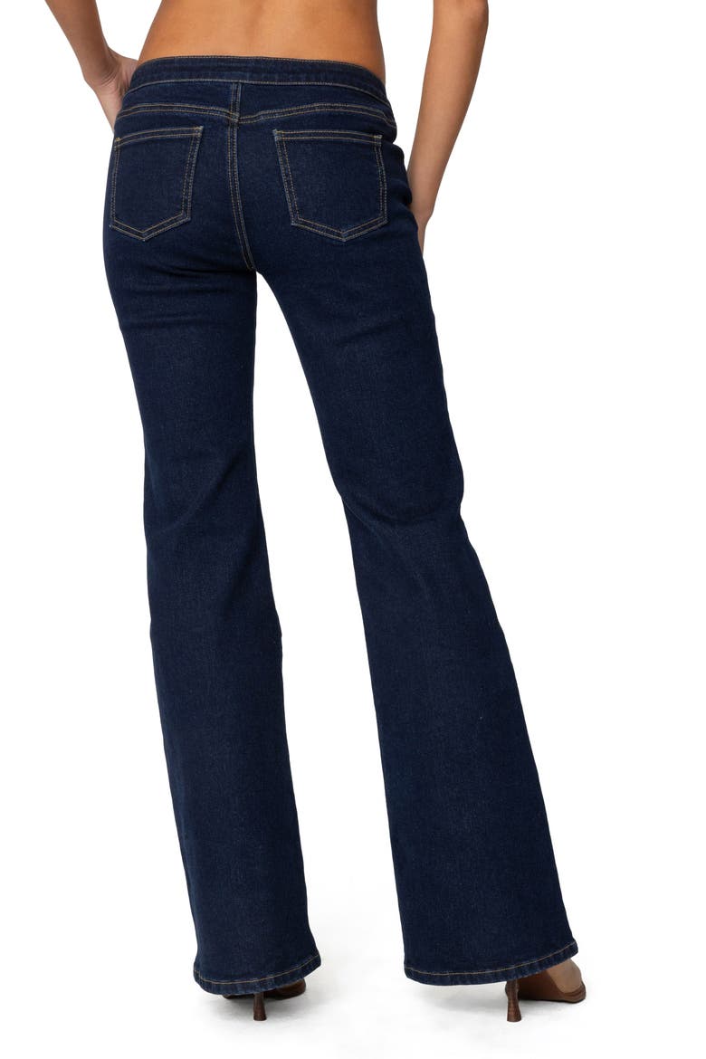 Alison Low Rise Flare Jeans, Alternate, color, BLUE