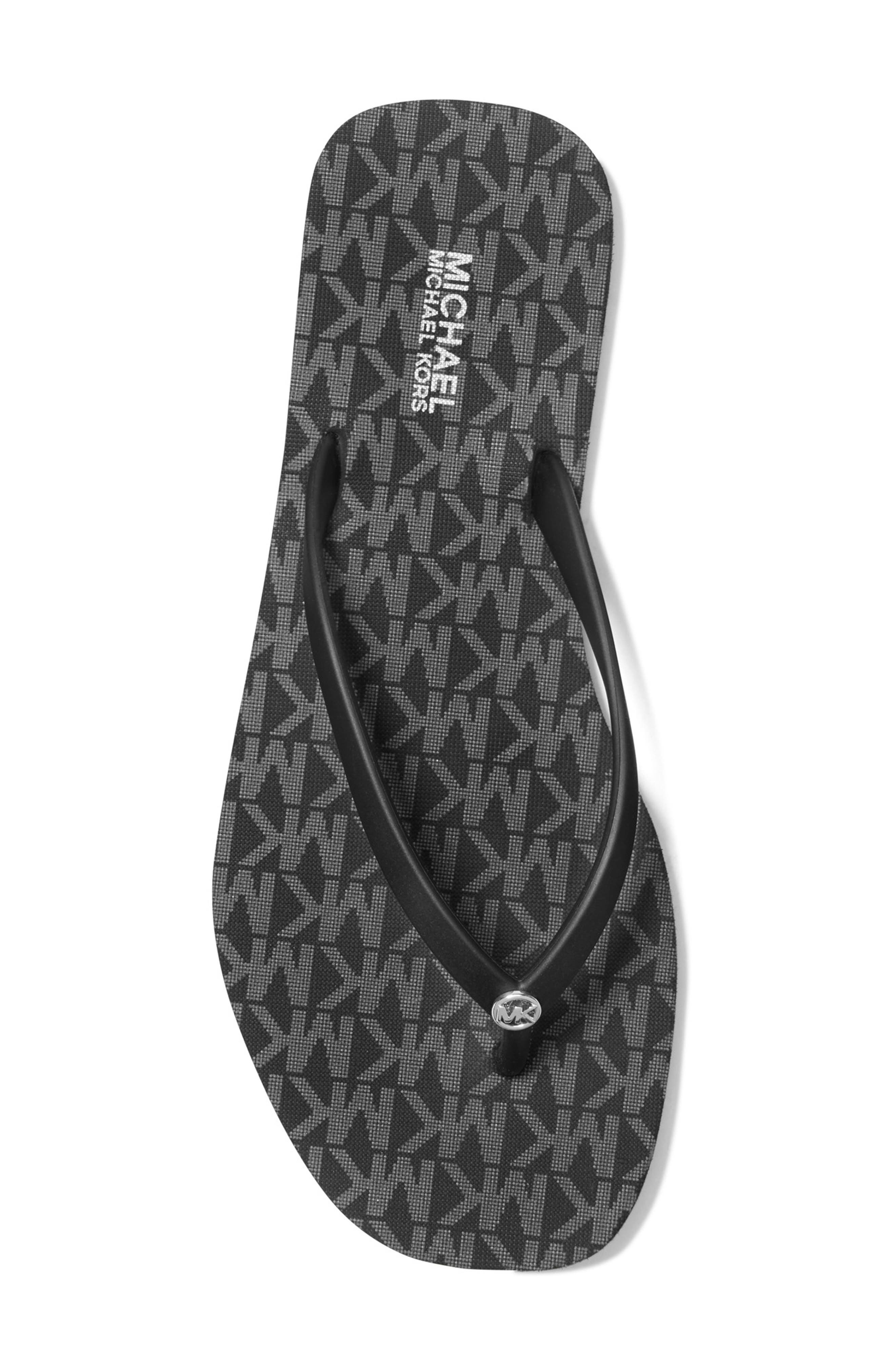 MICHAEL Michael Kors Jinx Flip Flop, Alternate, color, 