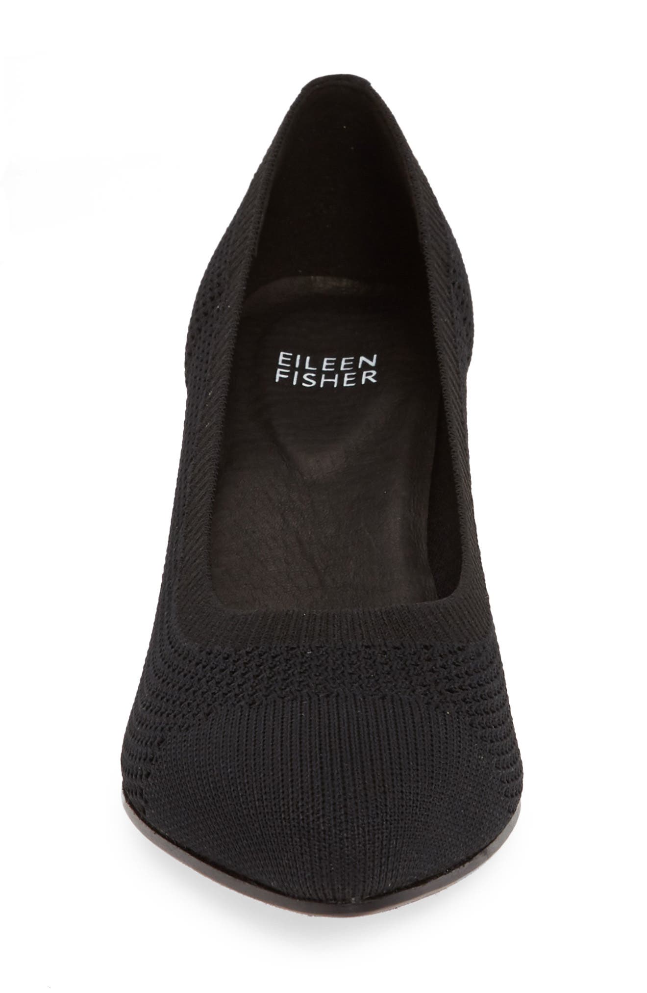 Eileen Fisher Kiss Knit Sock Pump, Alternate, color, 