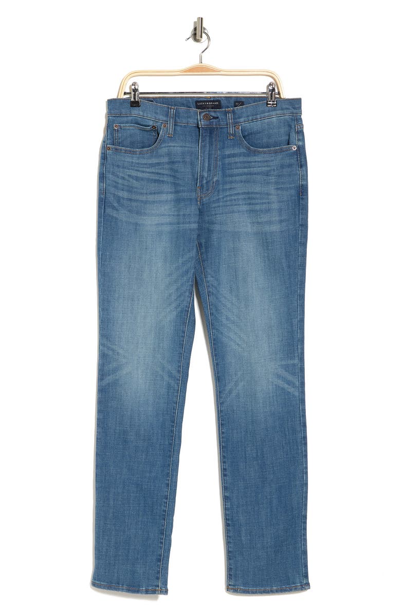 Lucky Brand Slim Fit Straight Leg Jeans, Alternate, color,