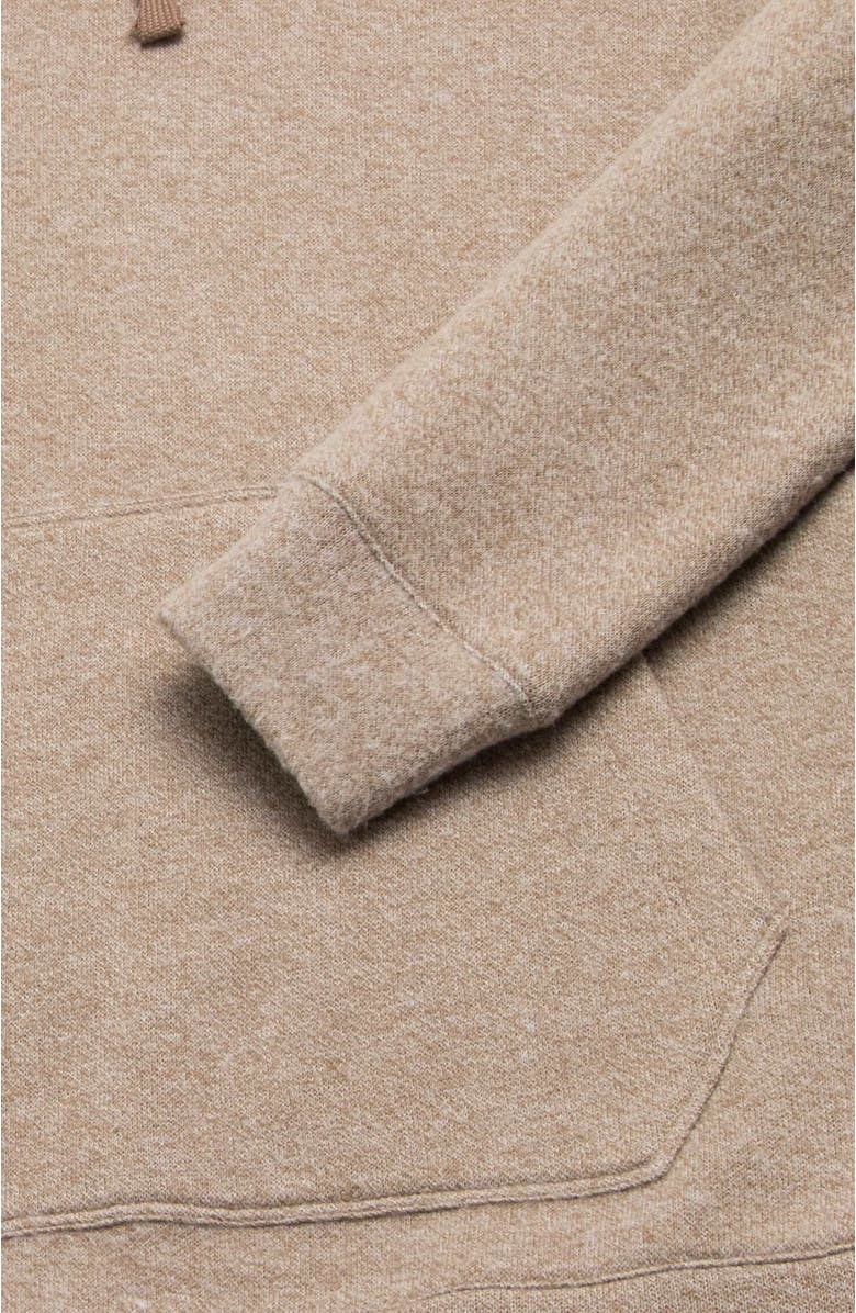 Surfside Supply Co. Justin Cashmist Fleece Hoodie, Alternate, color, Heather Grey