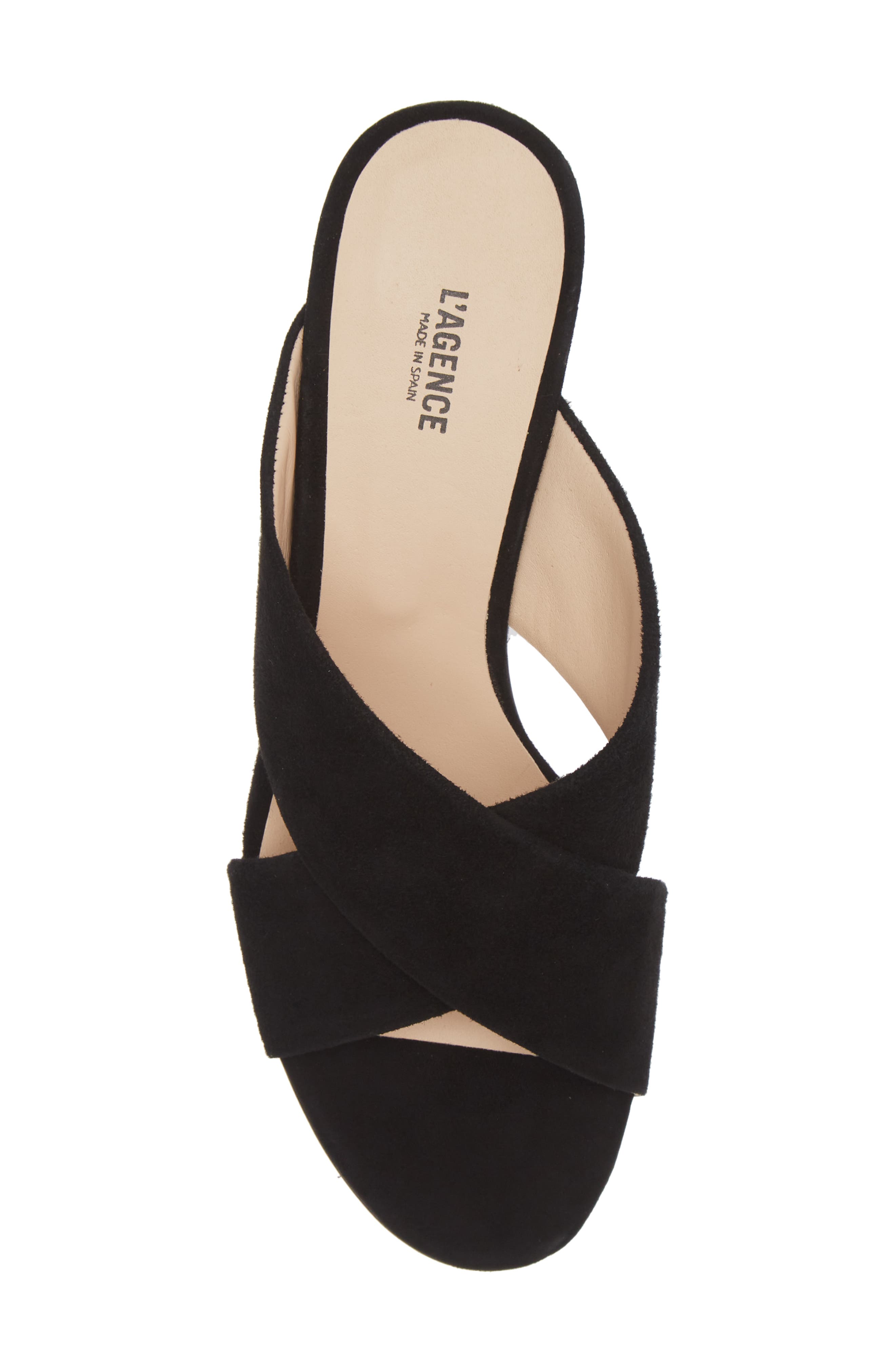 L'AGENCE Gabriella Slide Sandal, Alternate, color, 