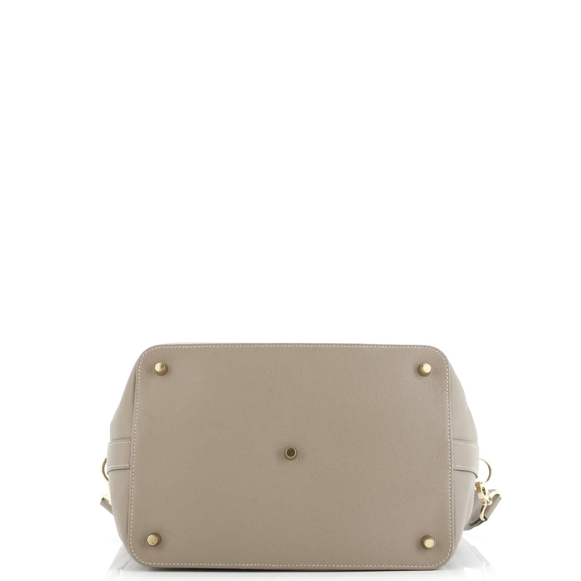 Pre-Owned Hermes Toolbox Bag Evercolor 26, Alternate, color, 