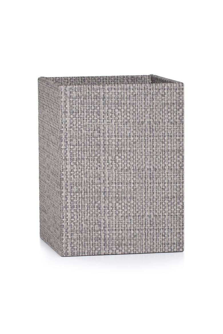Rafya Charcoal Waste Basket, Main, color, GREY