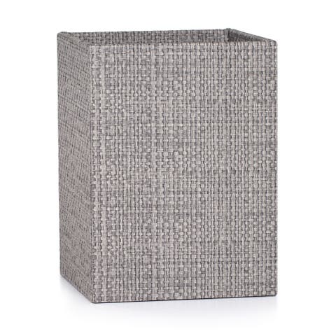 Rafya Charcoal Waste Basket
