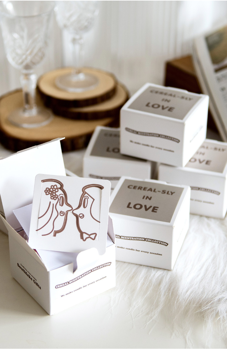 Southlake gifts Mini Lucky Charms Cereal Candle Set of 6, Alternate, color, Multicolored