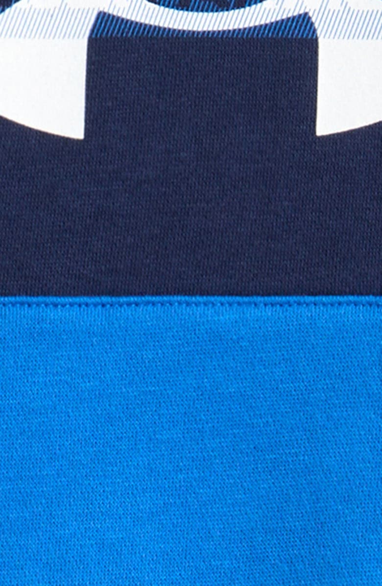 Under Armour Kids' Rival Performance Fleece Sweatshirt & Sweatpants Set, Alternate, color, Washed Navy