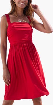 LASCANA Sleeveless Built In Bra Dress