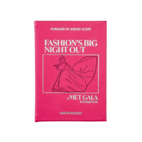 Graphic Image Fashion's Big Night Out Leather Edition in Pink 