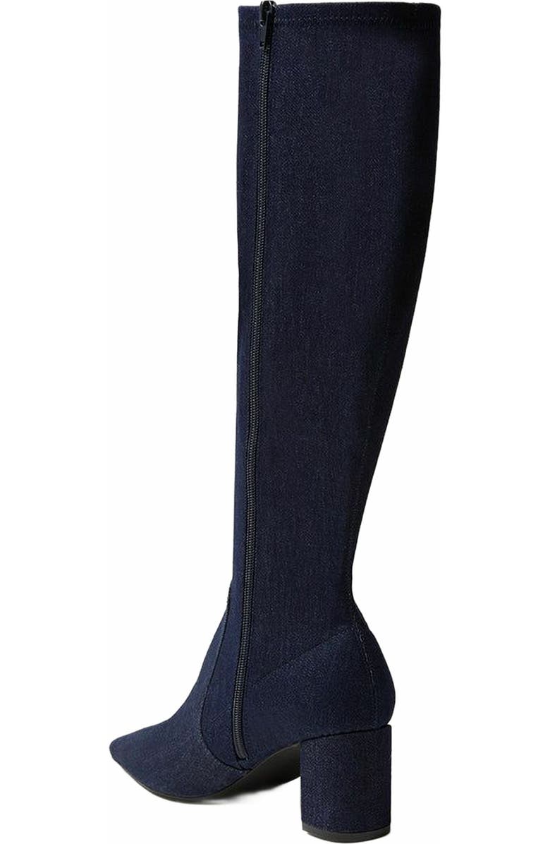 WeWoreWhat Knee High Glove Boot, Alternate, color,
