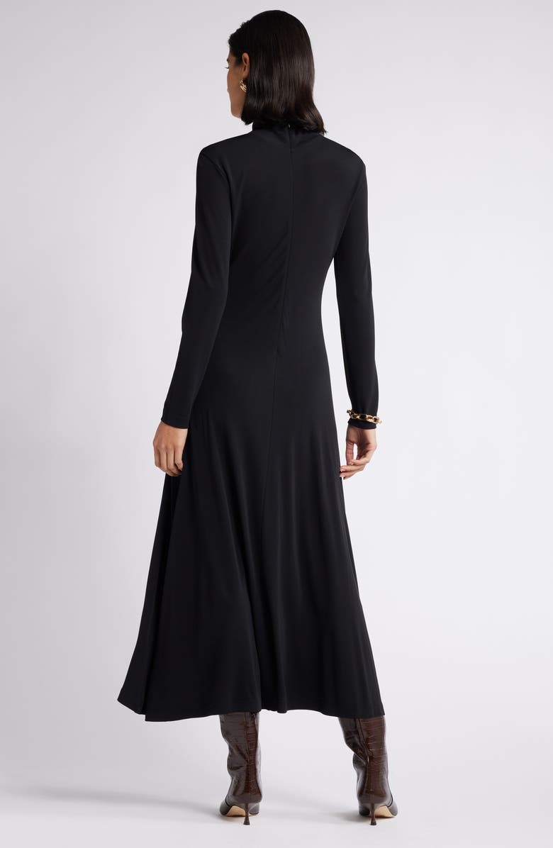 Nordstrom Long Sleeve Matte Jersey Dress, Alternate, color,