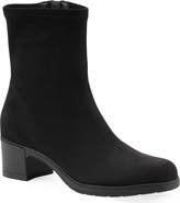 CLIFFS BY WHITE MOUNTAIN Huda Block Heel Bootie