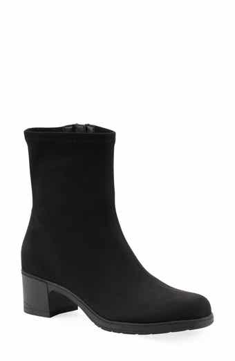 CLIFFS BY WHITE MOUNTAIN Huda Block Heel Bootie