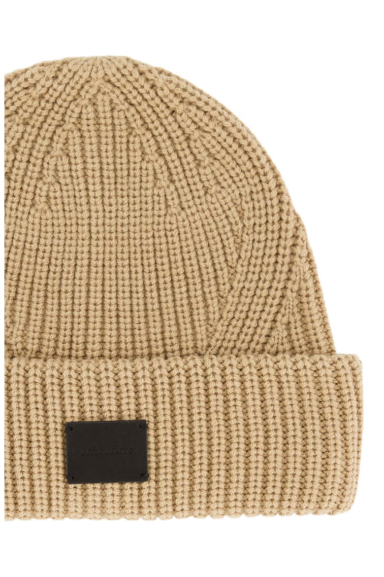 Ribbed Beanie, Alternate, color, TOFFEE