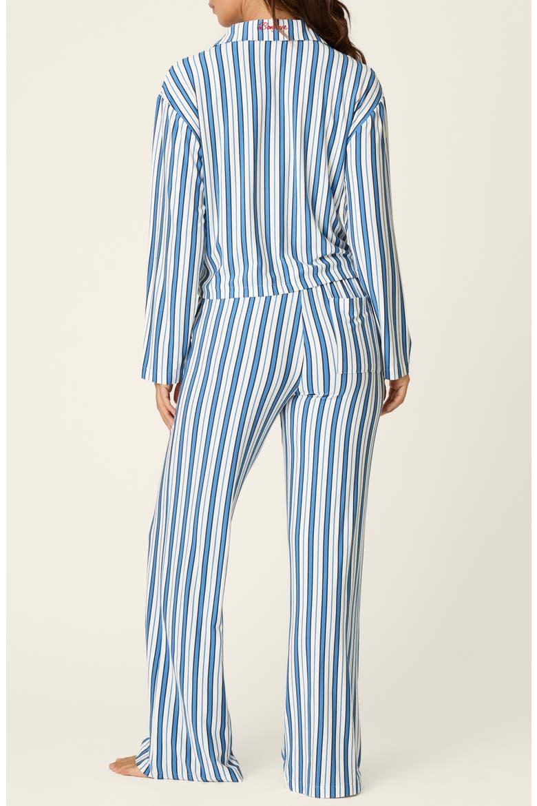 Soiree Dreams Pajamas, Alternate, color, COAST