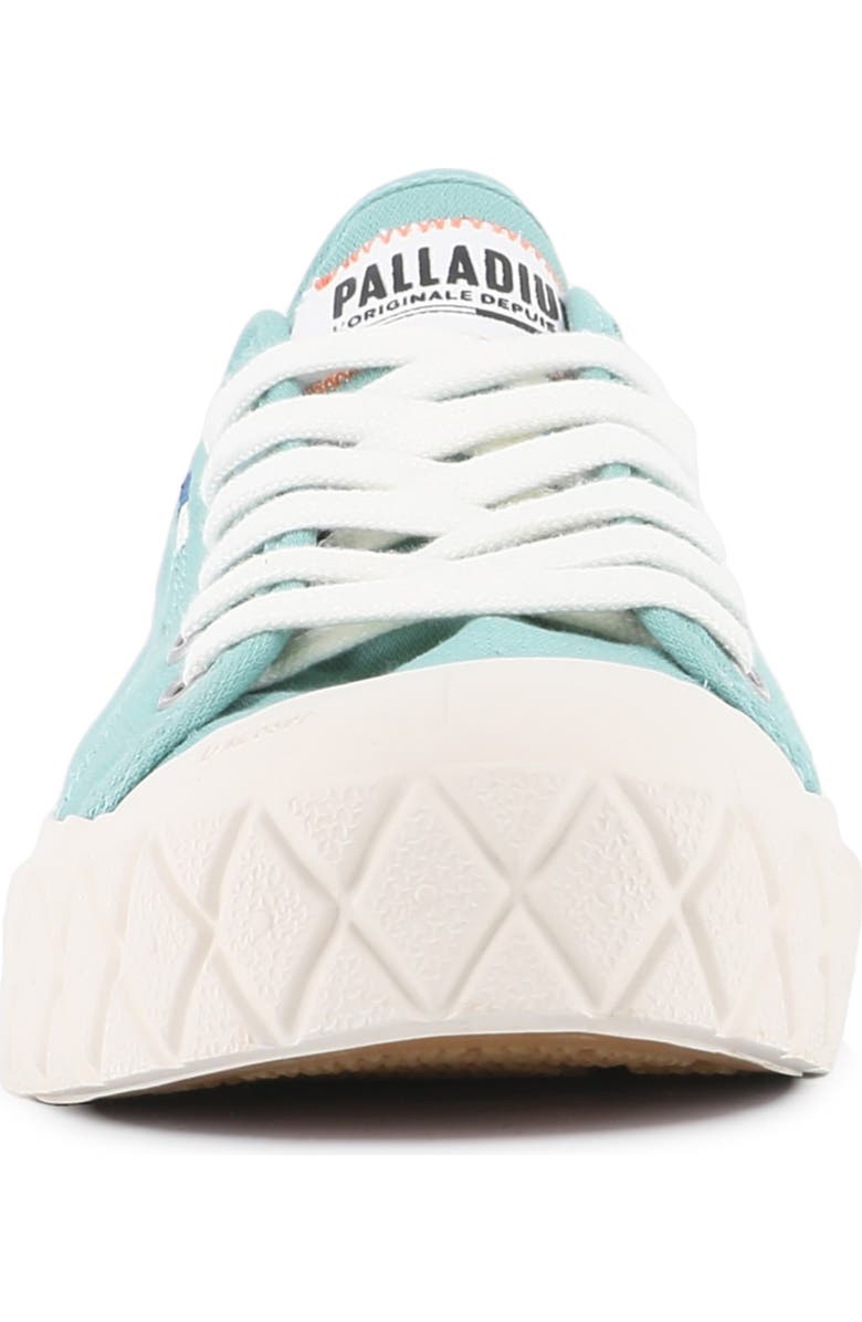 Palladium Gender Inclusive Palla Ace Sneaker, Alternate, color, Sea Green