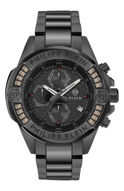 The $kull Chronograph Bracelet Watch, 44mm