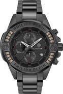 PHILIPP PLEIN The $kull Chronograph Bracelet Watch, 44mm