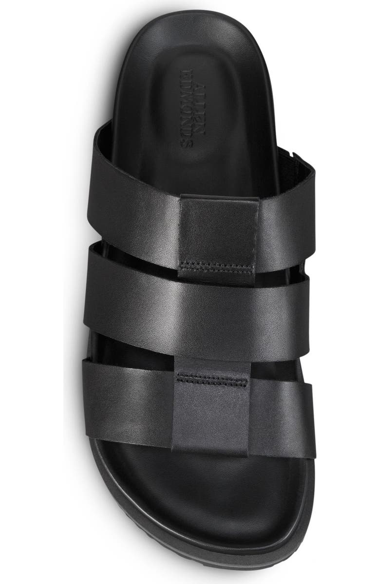 Allen Edmonds Davis Slide Sandal, Alternate, color, Black