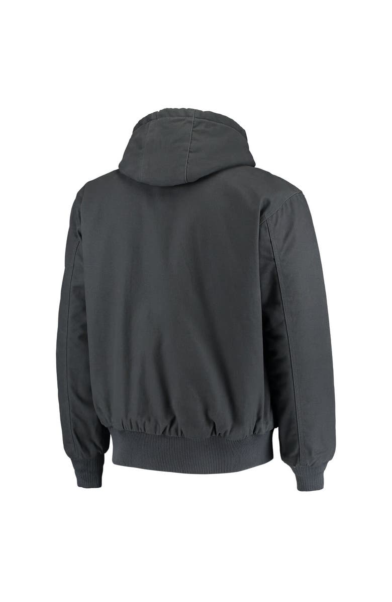 DUNBROOKE Men's Dunbrooke Navy Chicago Bears Dakota Cotton Canvas Hooded Jacket, Alternate, color, Navy