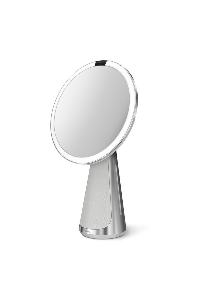 Sensor Mirror Hi-Fi Makeup Mirror, Alternate, color, METALLIC SILVER