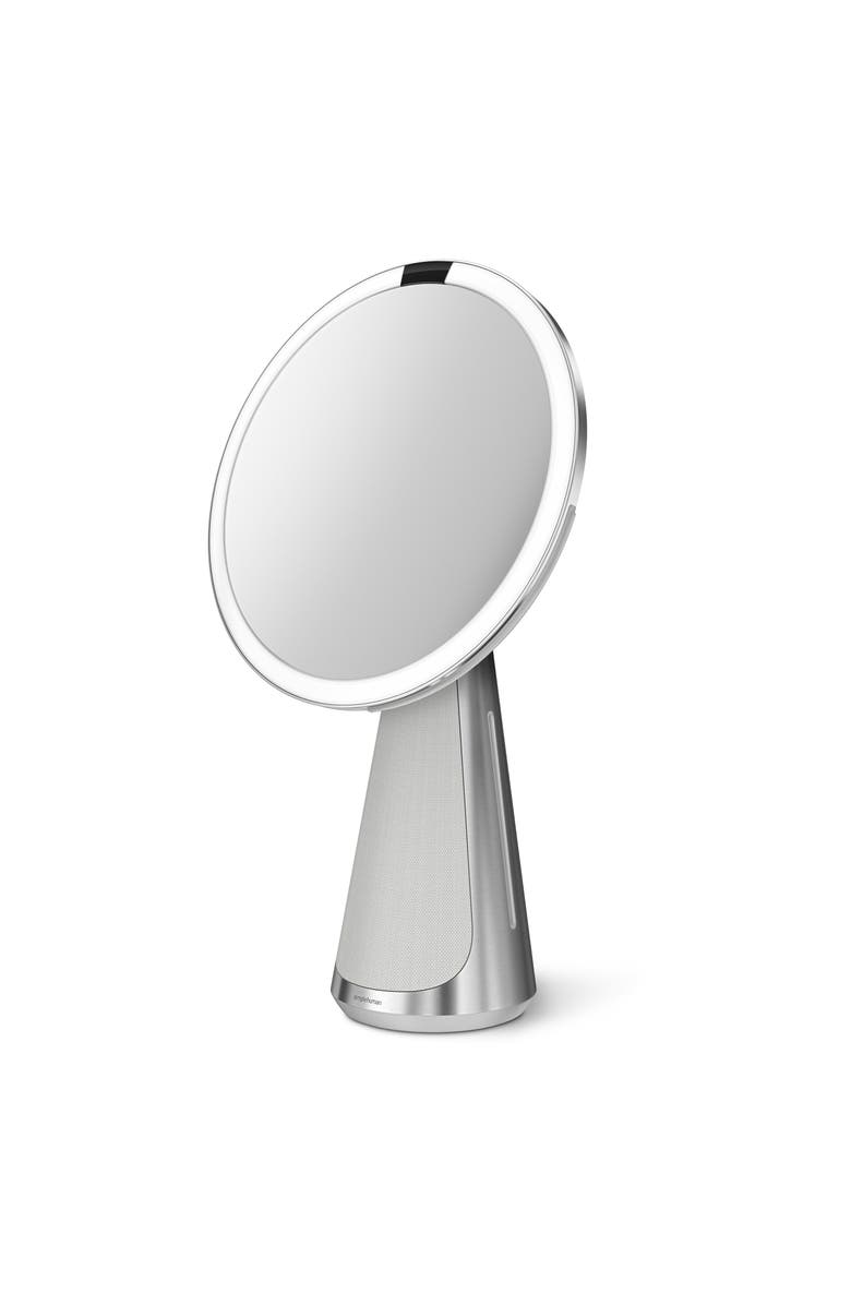 simplehuman Sensor Mirror Hi-Fi Makeup Mirror, Alternate, color, 