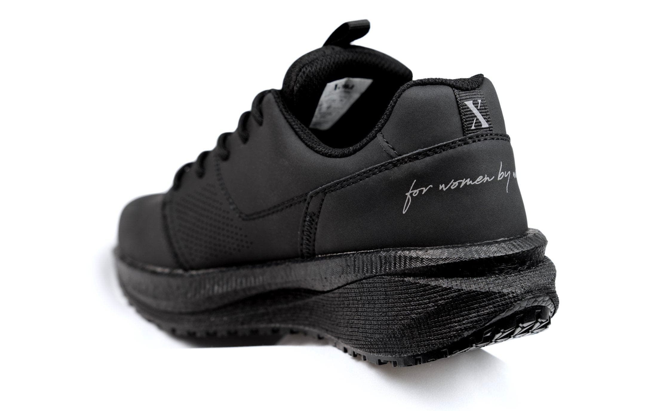 Xena Workwear Astra Soft Toe Athletic Safety Shoe, Alternate, color, Black