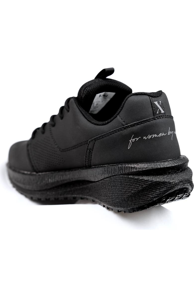 Xena Workwear Astra Soft Toe Athletic Safety Shoe, Alternate, color, Black