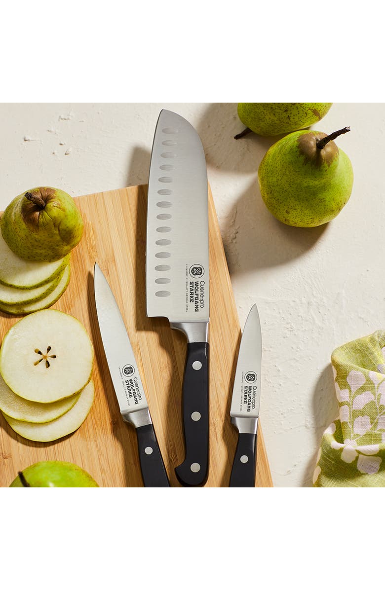 Cuisine::pro<sup>®</sup> WOLFGANG STARKE 3-Piece Starter Set, Alternate, color, Black