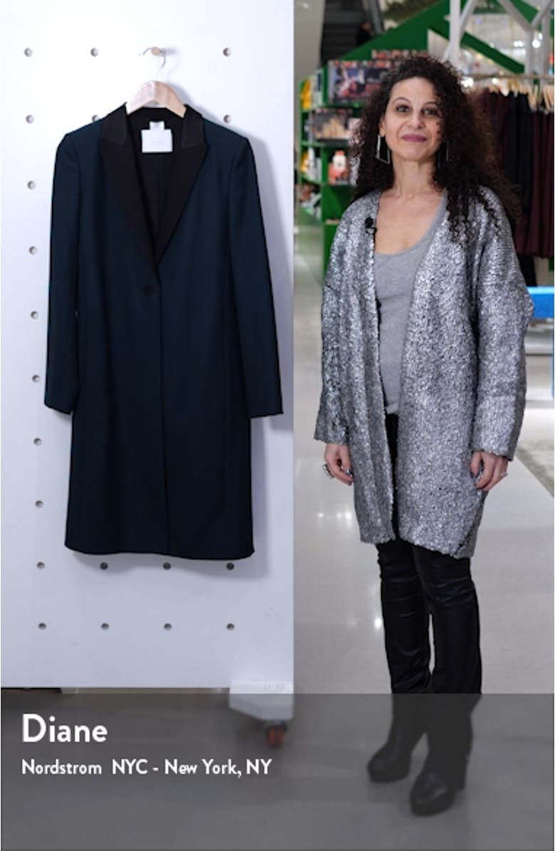 Cathall Tuxedo Coat, sales video thumbnail