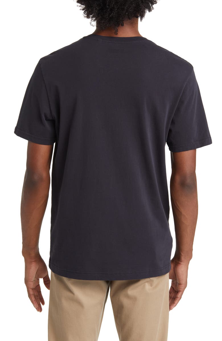 Original Penguin Triangle Logo Graphic T-Shirt, Alternate, color, 