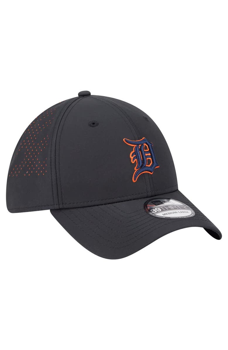 New Era Men's New Era  Black Detroit Tigers Night 39THIRTY Flex Hat, Alternate, color, 