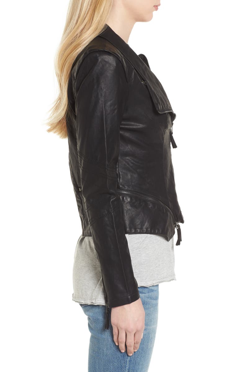 BLANKNYC Faux Leather Jacket, Alternate, color,