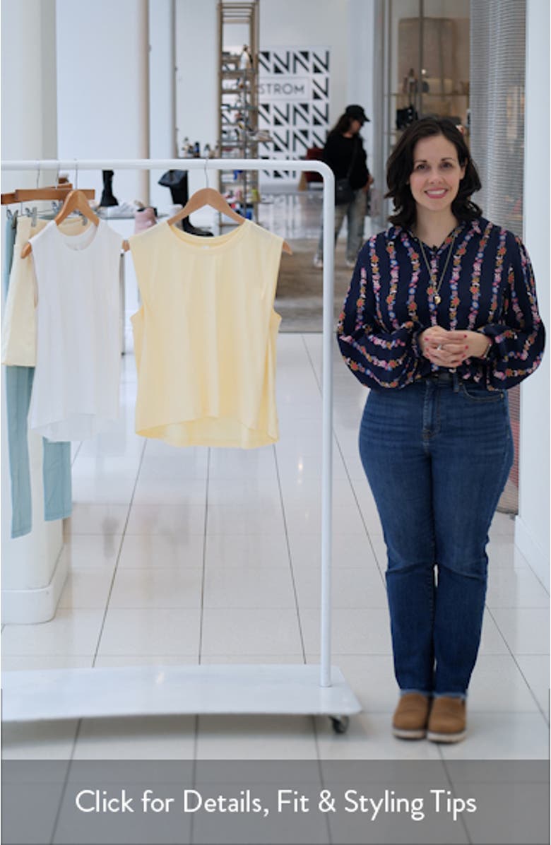 New Take Boxy Tank Top, sales video thumbnail