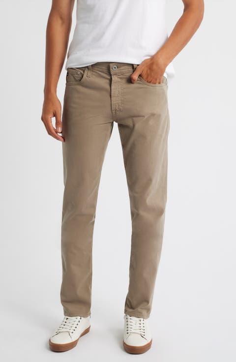 Tellis Stretch Sateen Modern Slim Pants