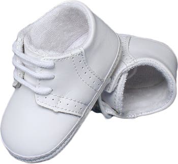 Leather Crib Shoe