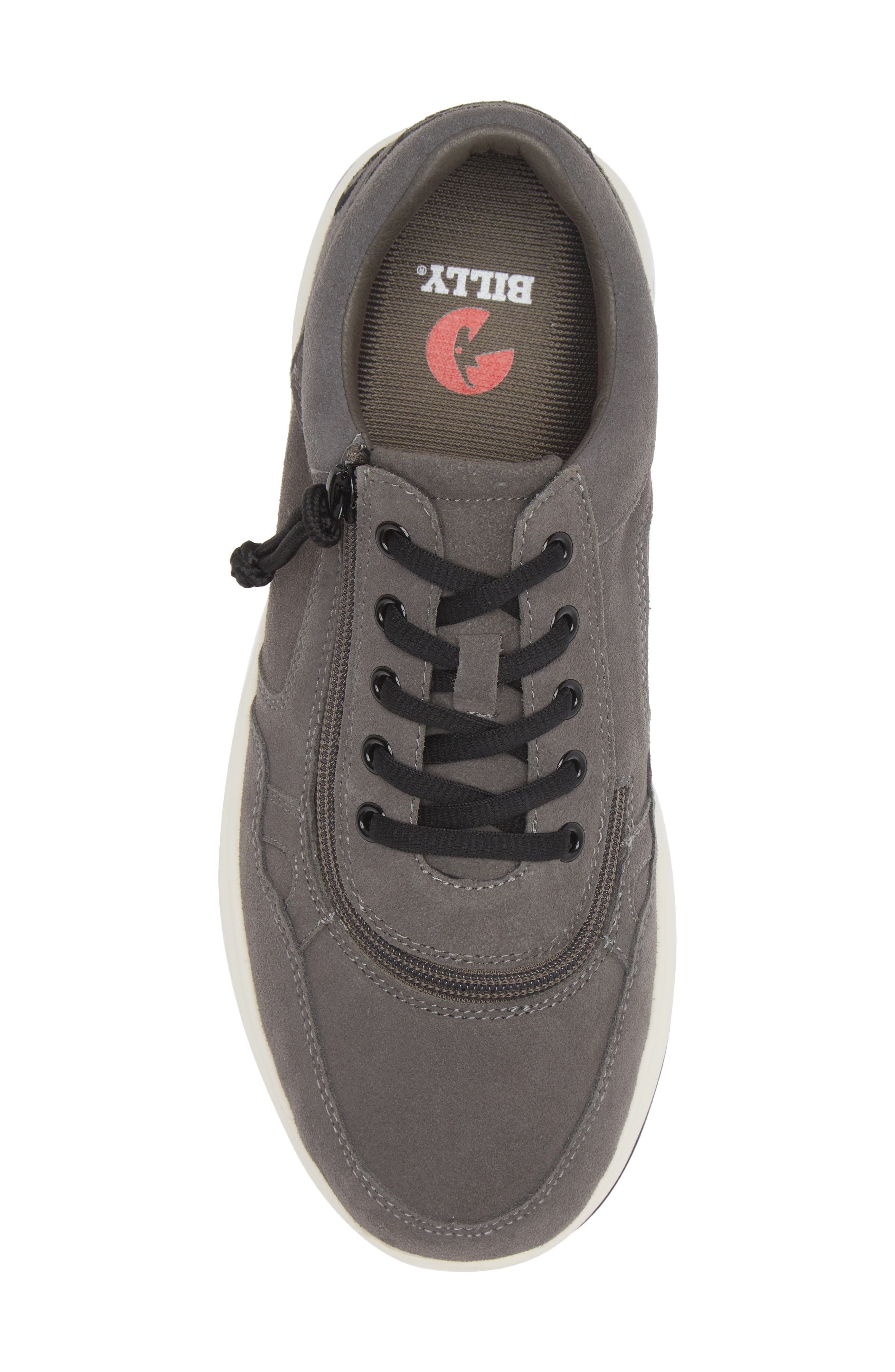 Comfort Jogger, Alternate, color, GREY SUEDE