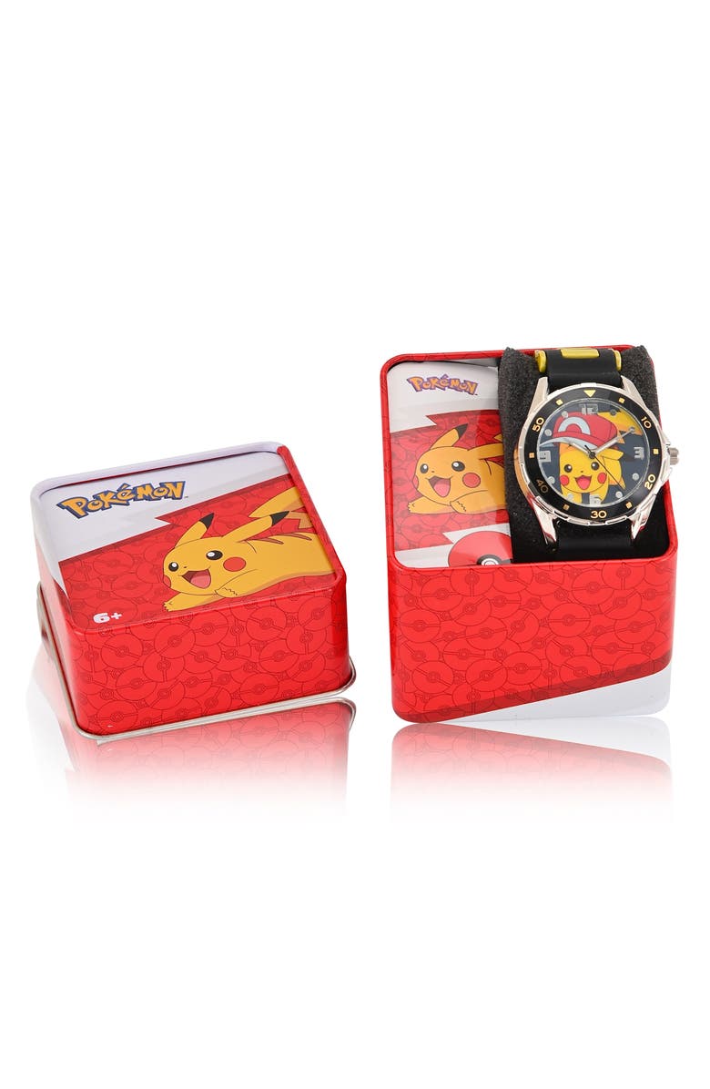 Accutime Kids' Pokémon Analog Quartz Watch, 38mm, Alternate, color,