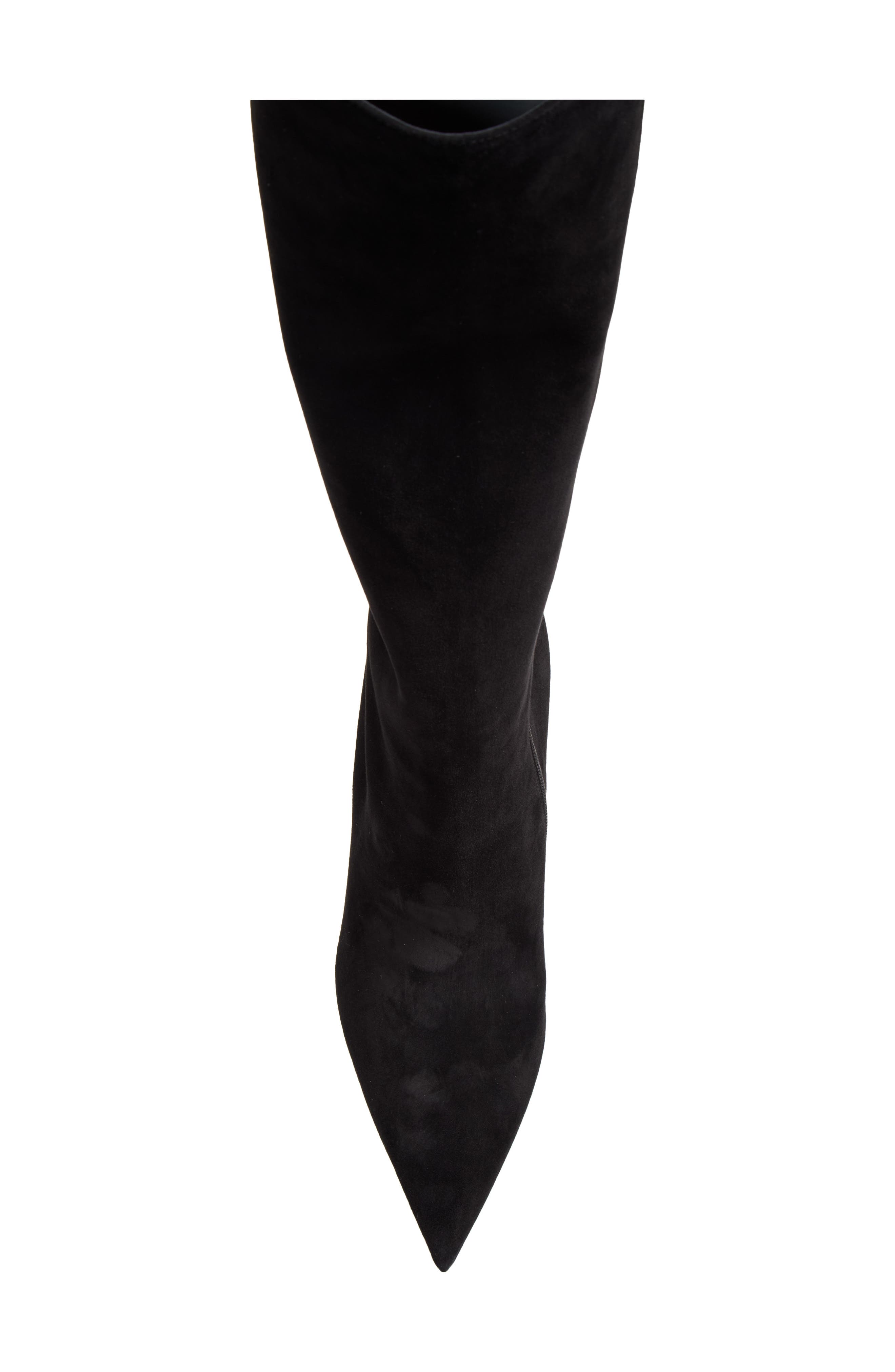 Miss Z Knee High Boot, Alternate, color, BK01 BLACK
