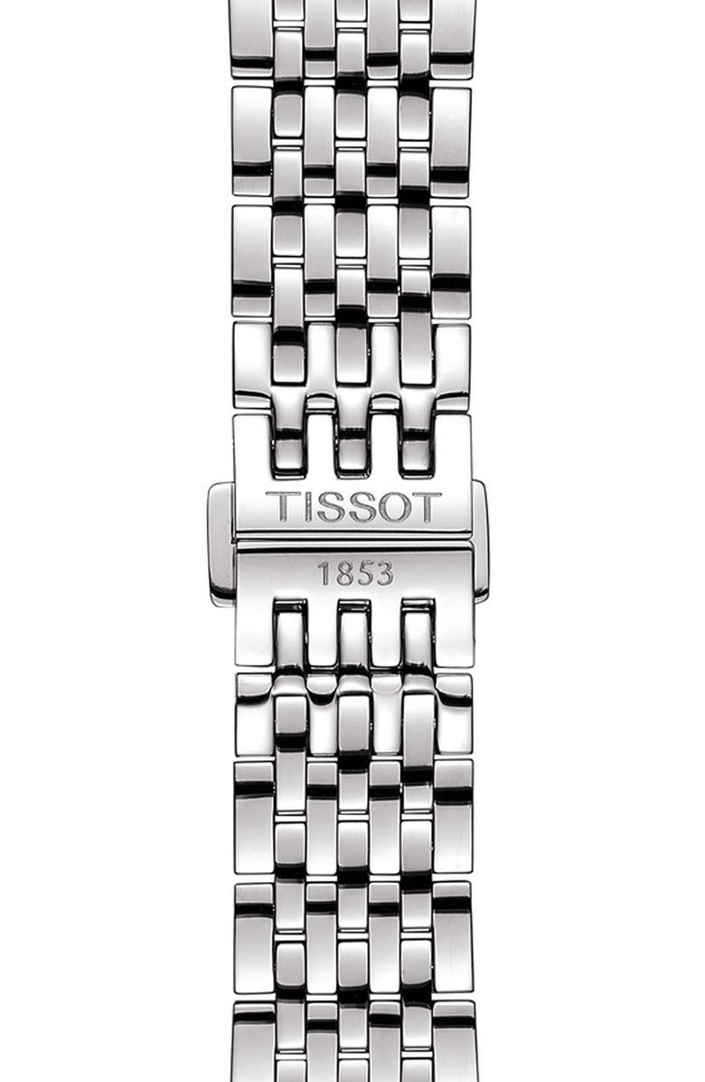 Tissot Le Locle Powermatic 80 Bracelet Watch, 39mm, Alternate, color, Blue
