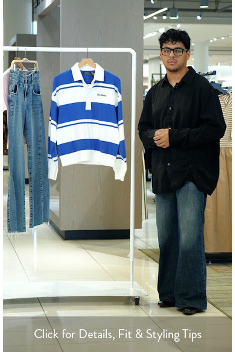 US Open® Collection Rugby Stripe Cotton Top video