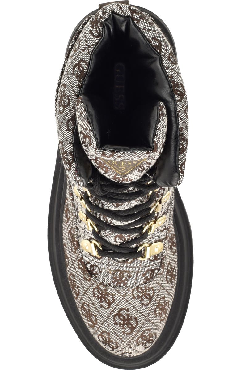 GUESS Vaney Combat Boot, Alternate, color,