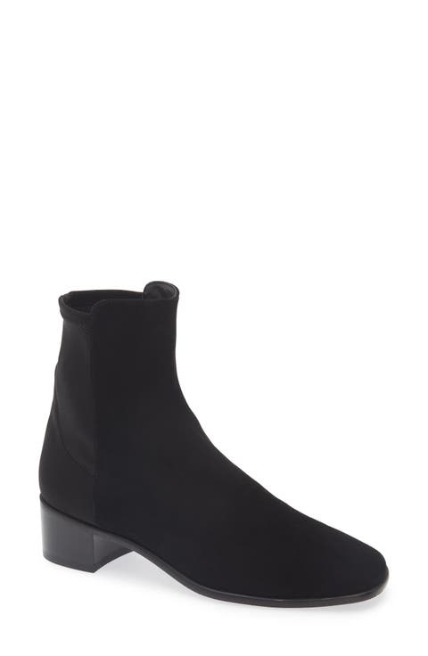 City 45 Block Heel Bootie (Women)